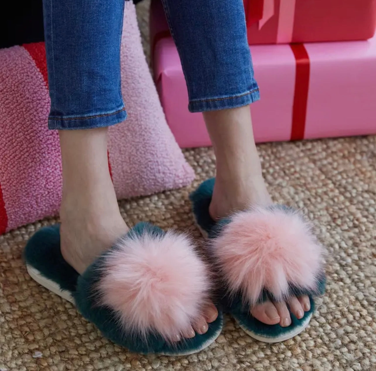 Fabulous Fluffy slippers