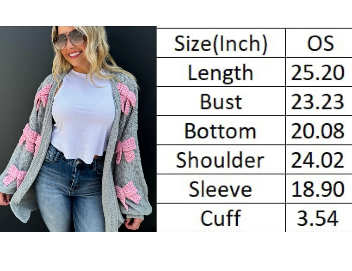 Bella cardigan PREORDER