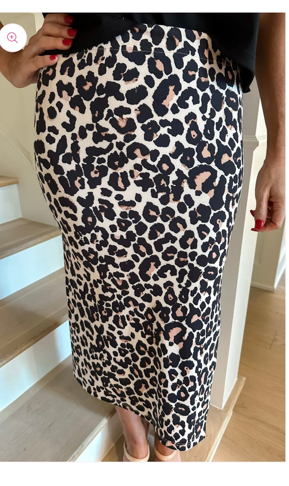 Animal Print skirt PREORDER