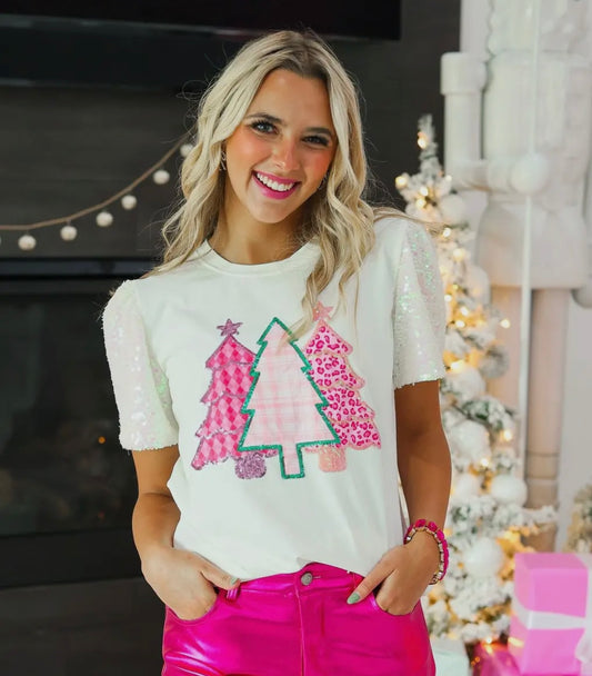 Christmas Tree Tee !