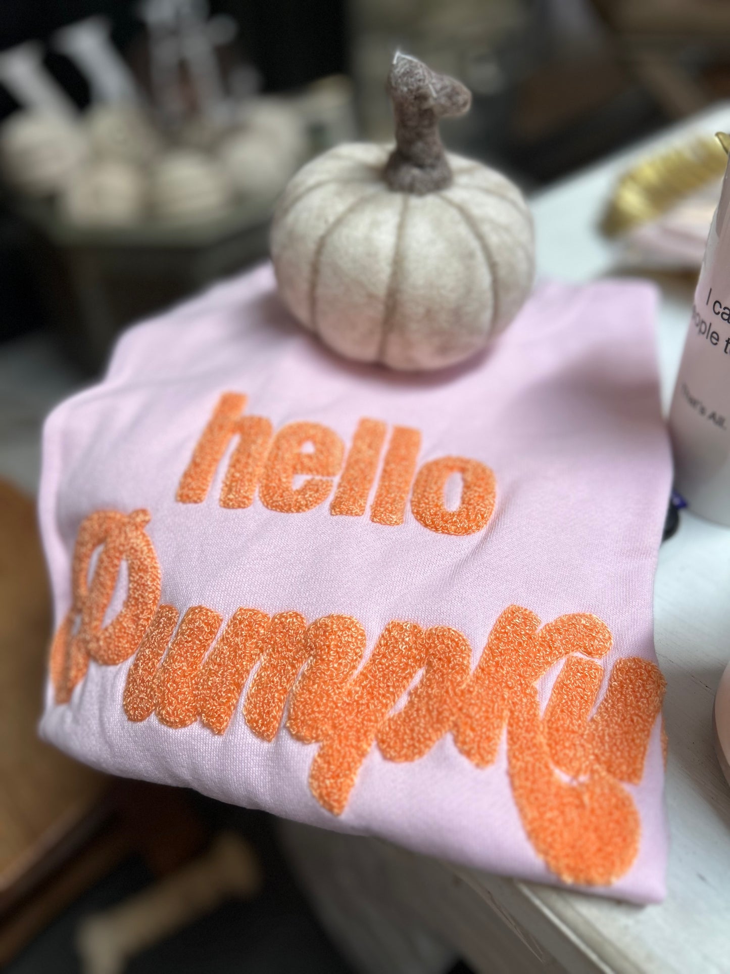 SALE Hello Pumpkin Sweatshirt