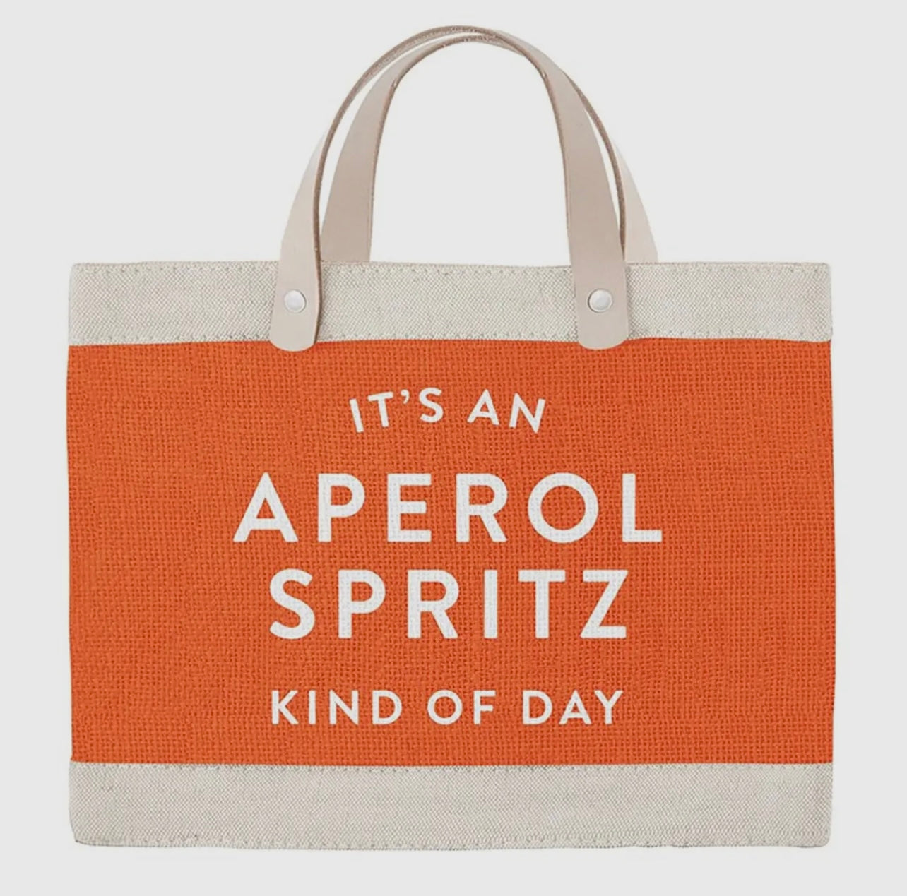 Aperol Mini tote