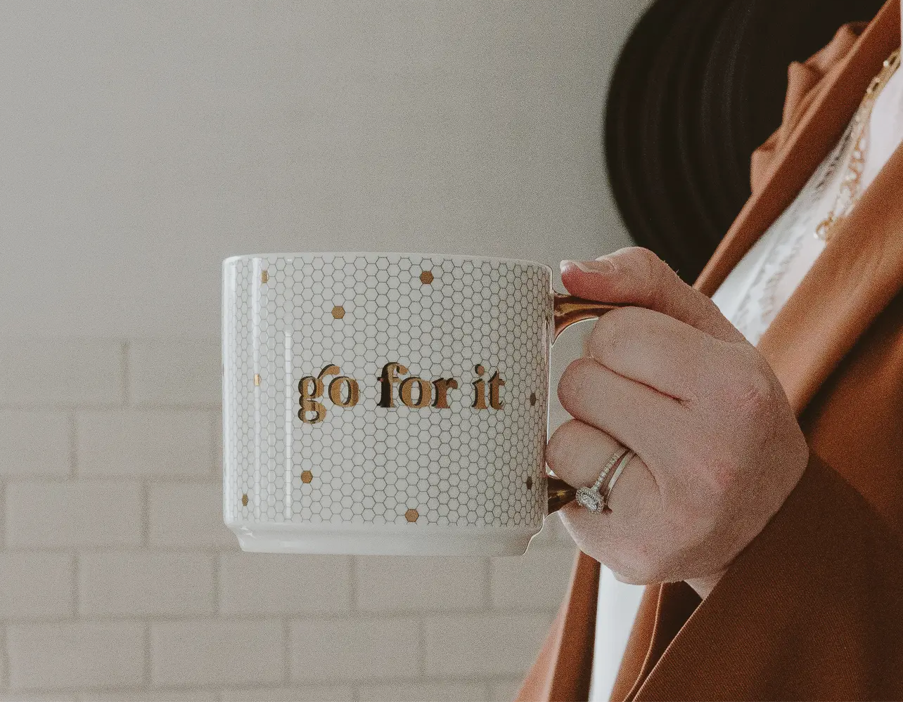 Mosaic mug