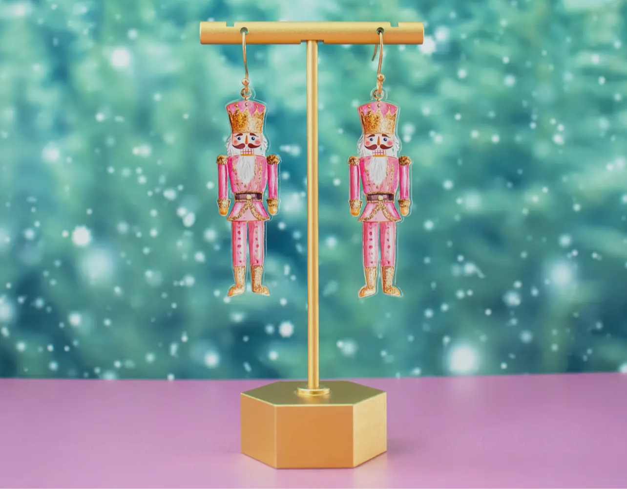 Nutcracker Earrings