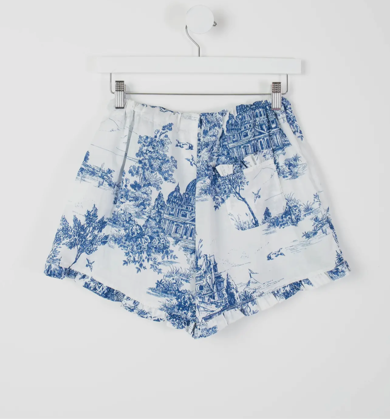 Toile lounge shorts