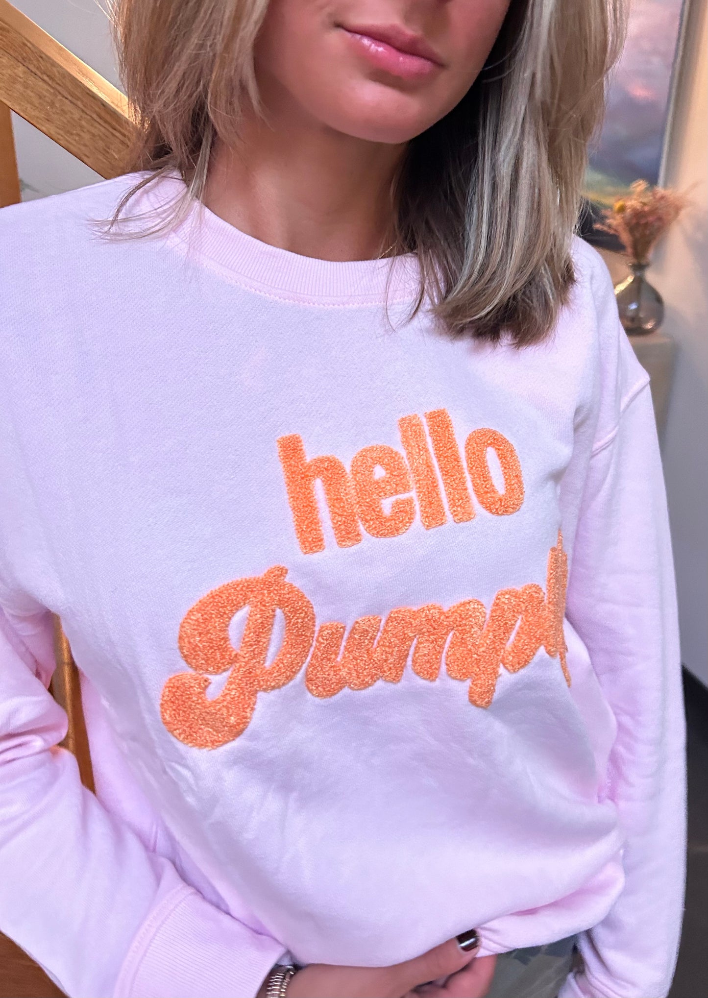 SALE Hello Pumpkin Sweatshirt