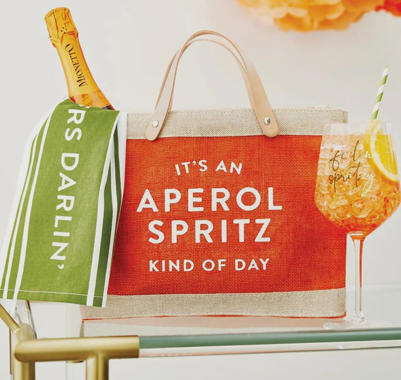 Aperol Mini tote