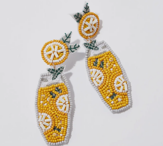 Aperol inspired Earrings