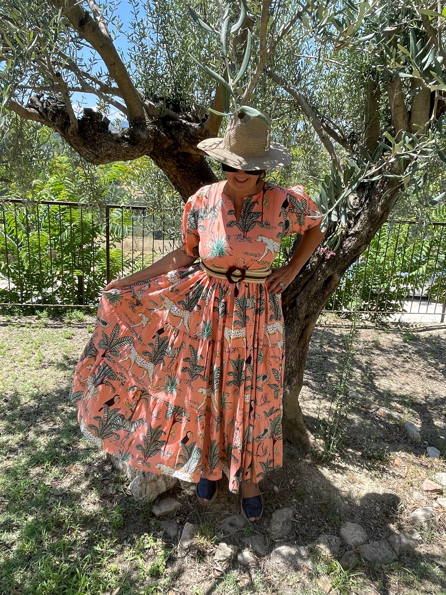 Safari Dress