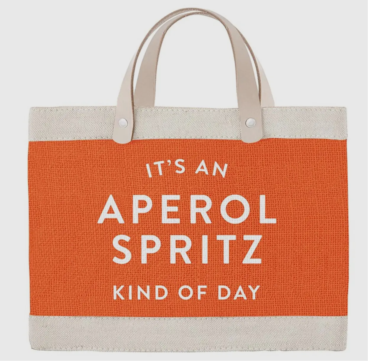 Aperol Spritz kind of day ! Mini Tote bag