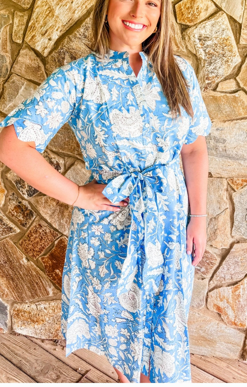 Ocean Blue Gracie dress