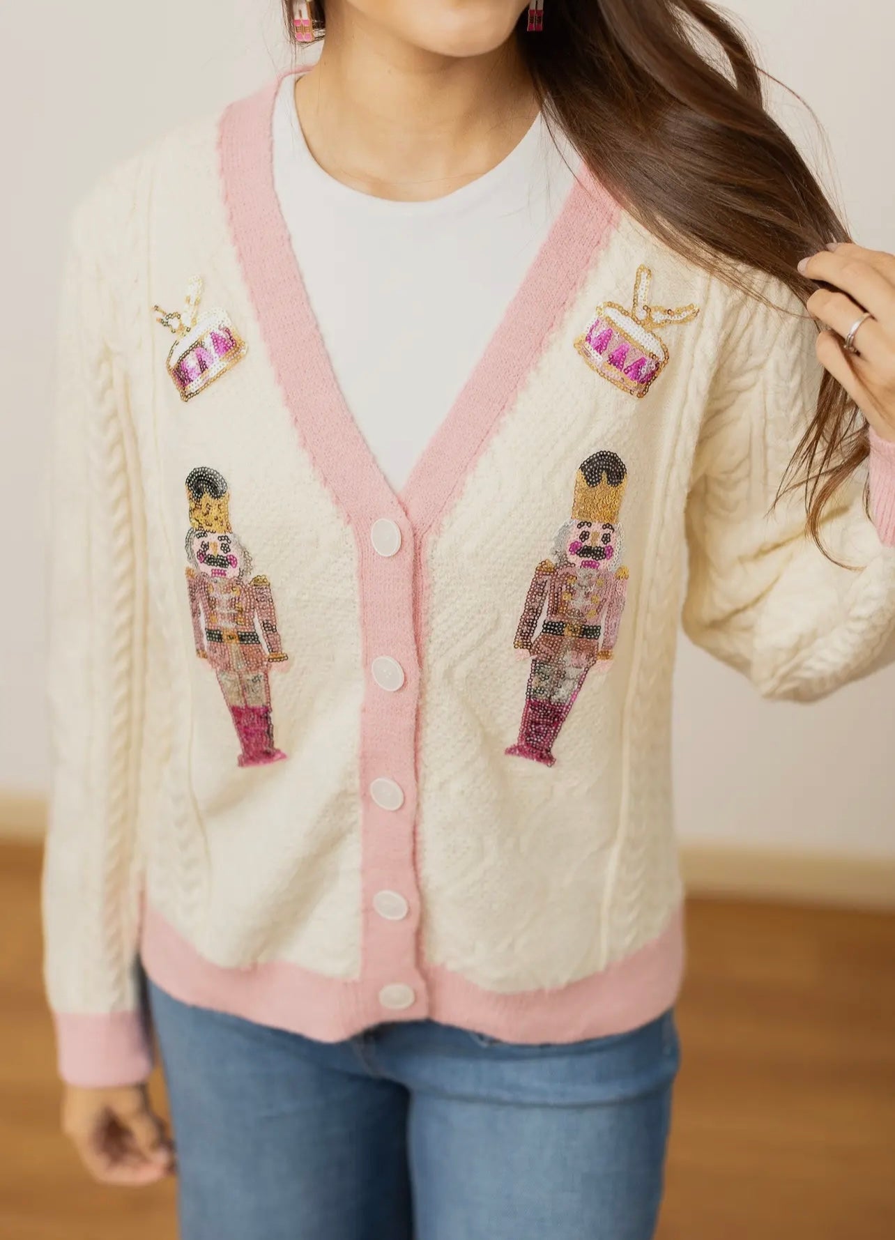 Nutcracker Cardi