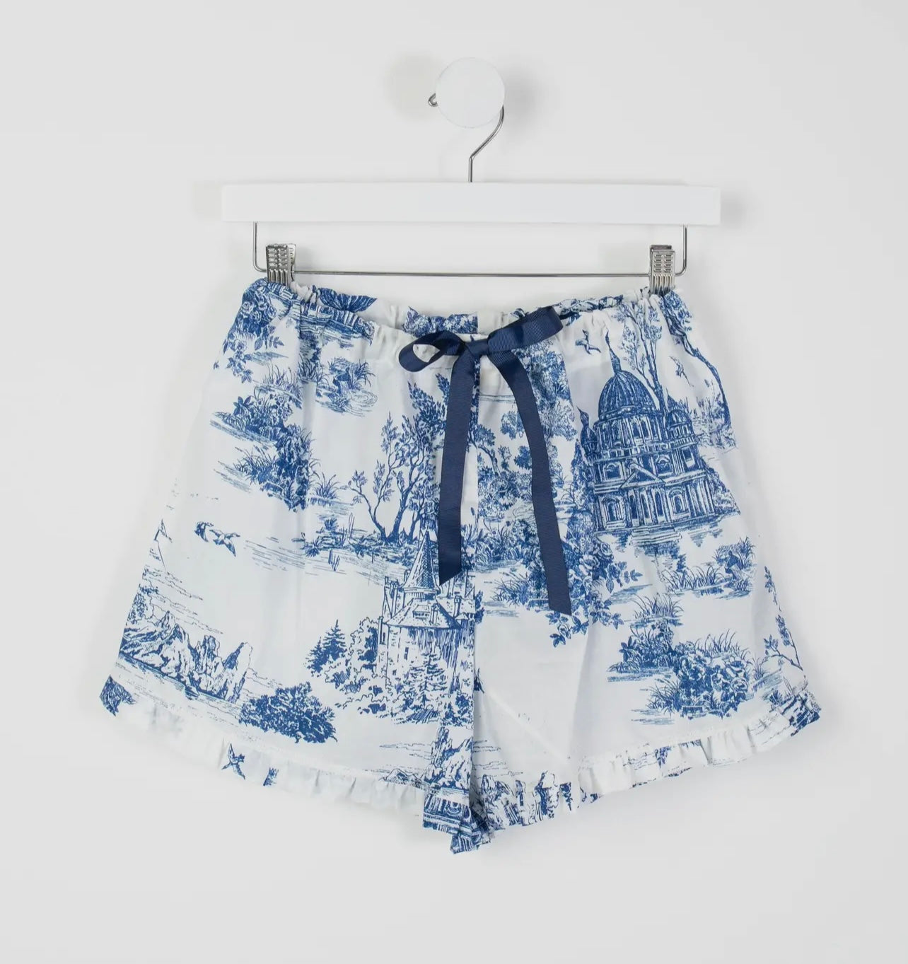 Toile lounge shorts