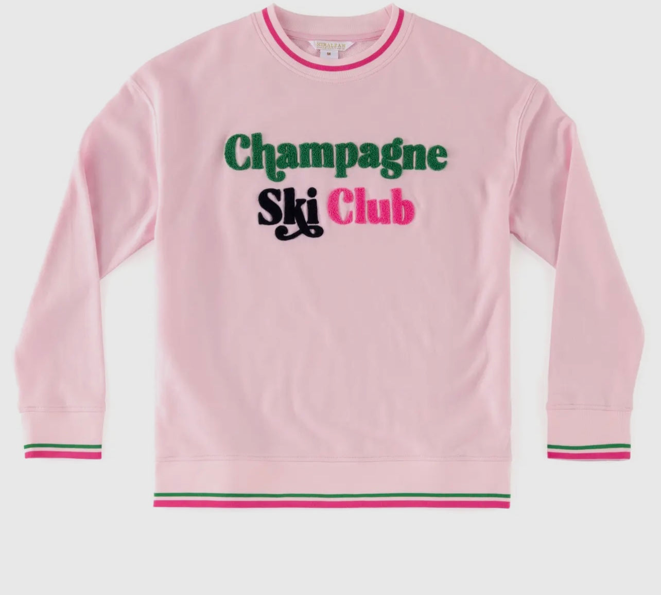 ski club sweatshirt