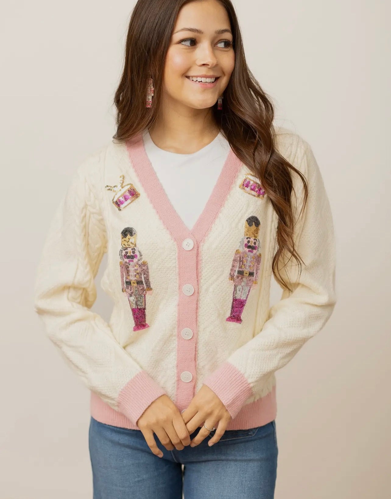 Nutcracker Cardi