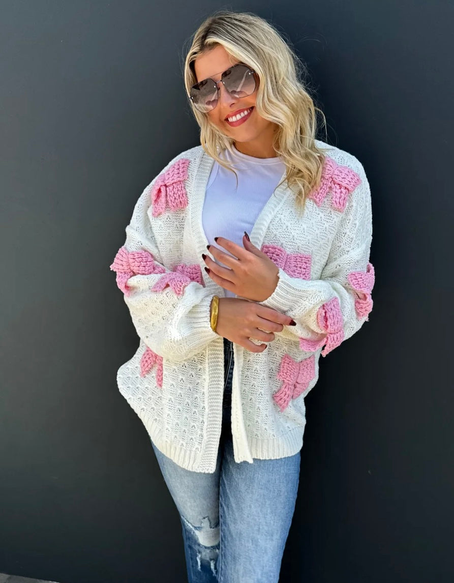 Bella cardigan PREORDER