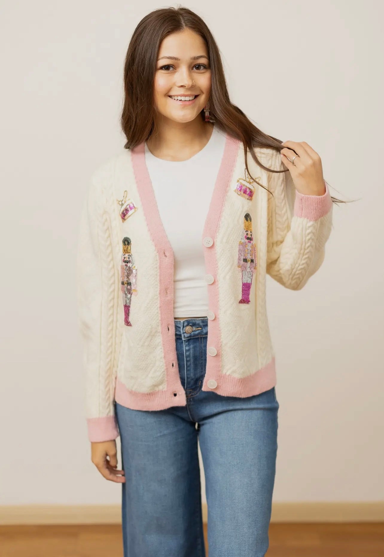 Nutcracker Cardi