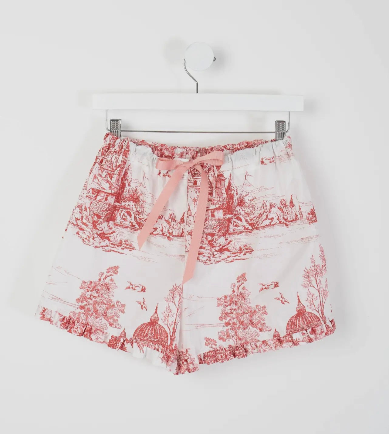 Toile lounge shorts