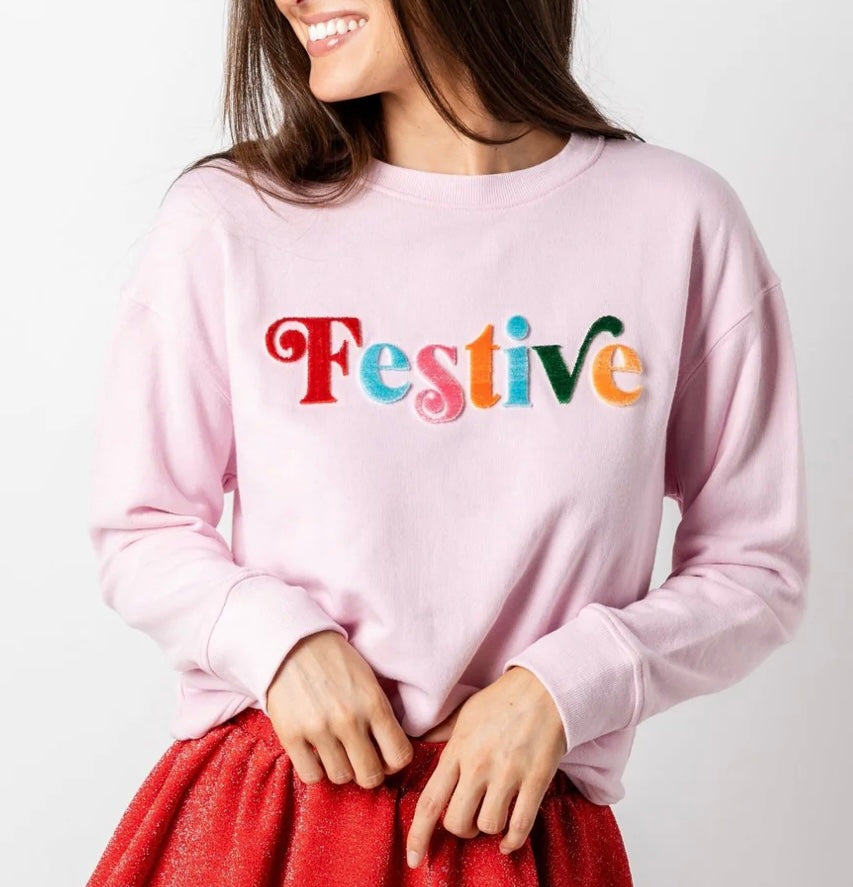 Festive Sweatshirt