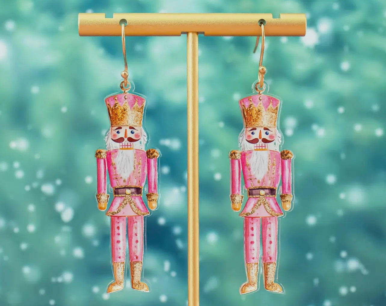 Nutcracker Earrings