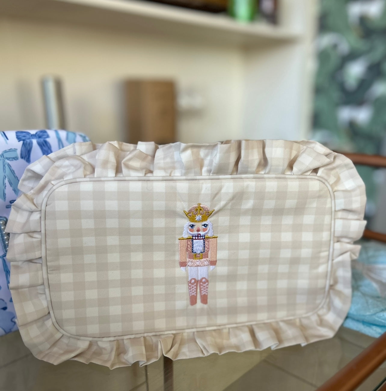 Nutcracker Cosmetic Bag