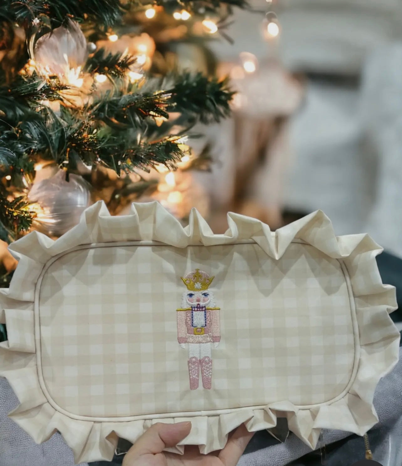 Nutcracker Cosmetic Bag