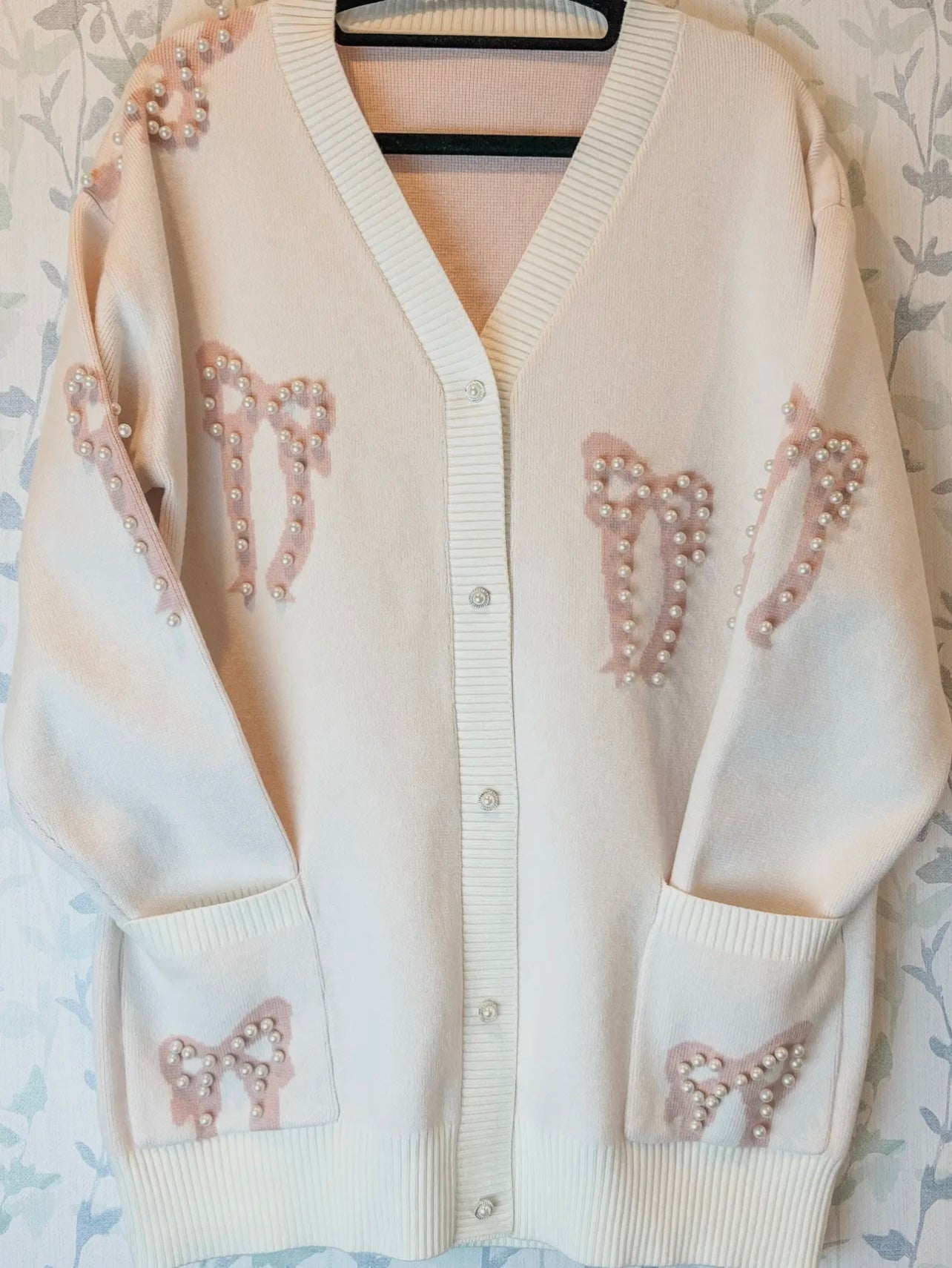 BOWTiful cardigan