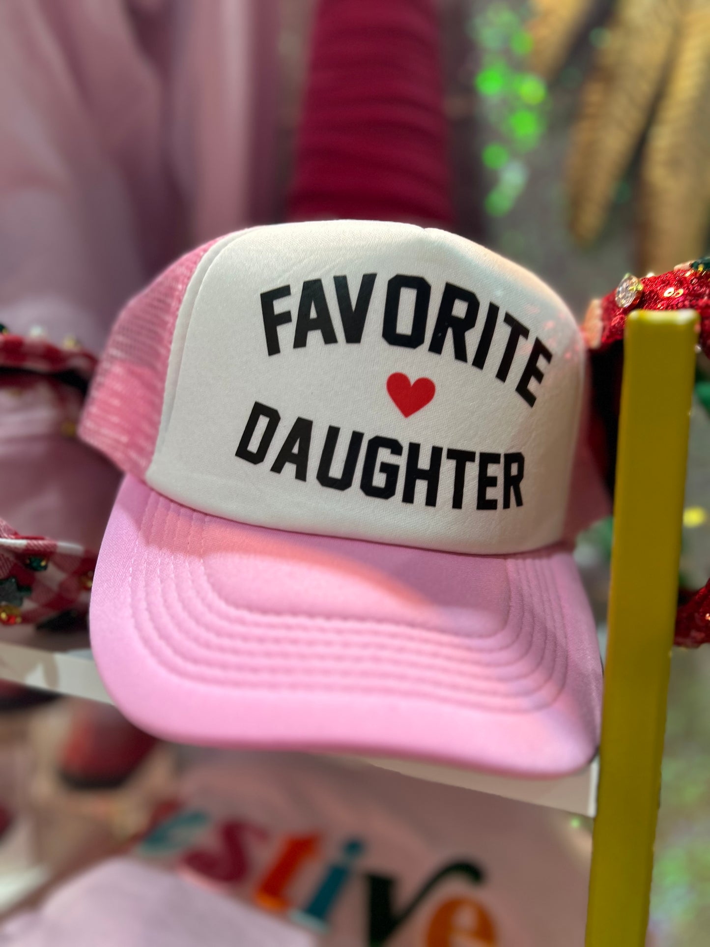 Favorite Daughter Cap