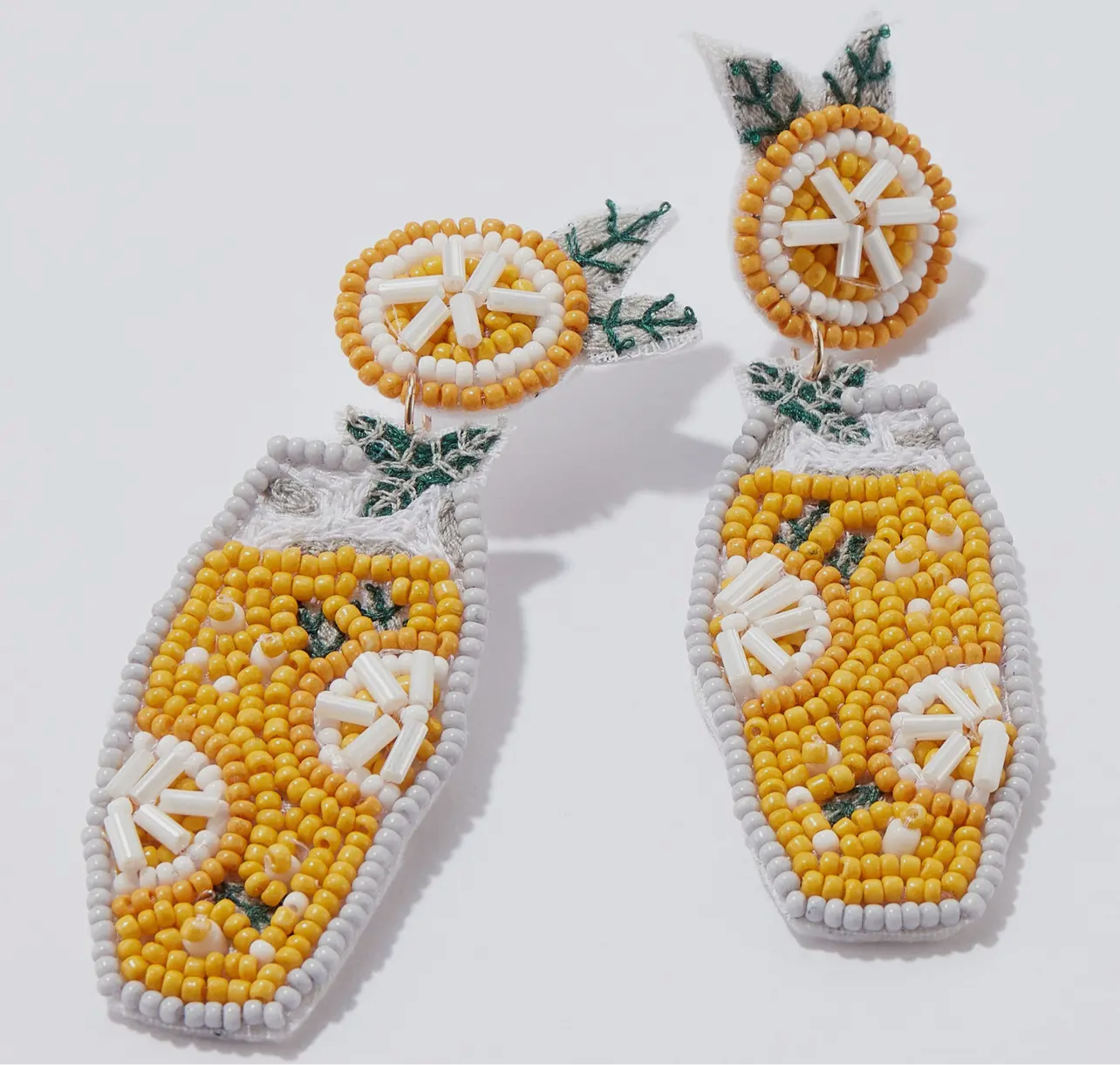 Aperol inspired Earrings